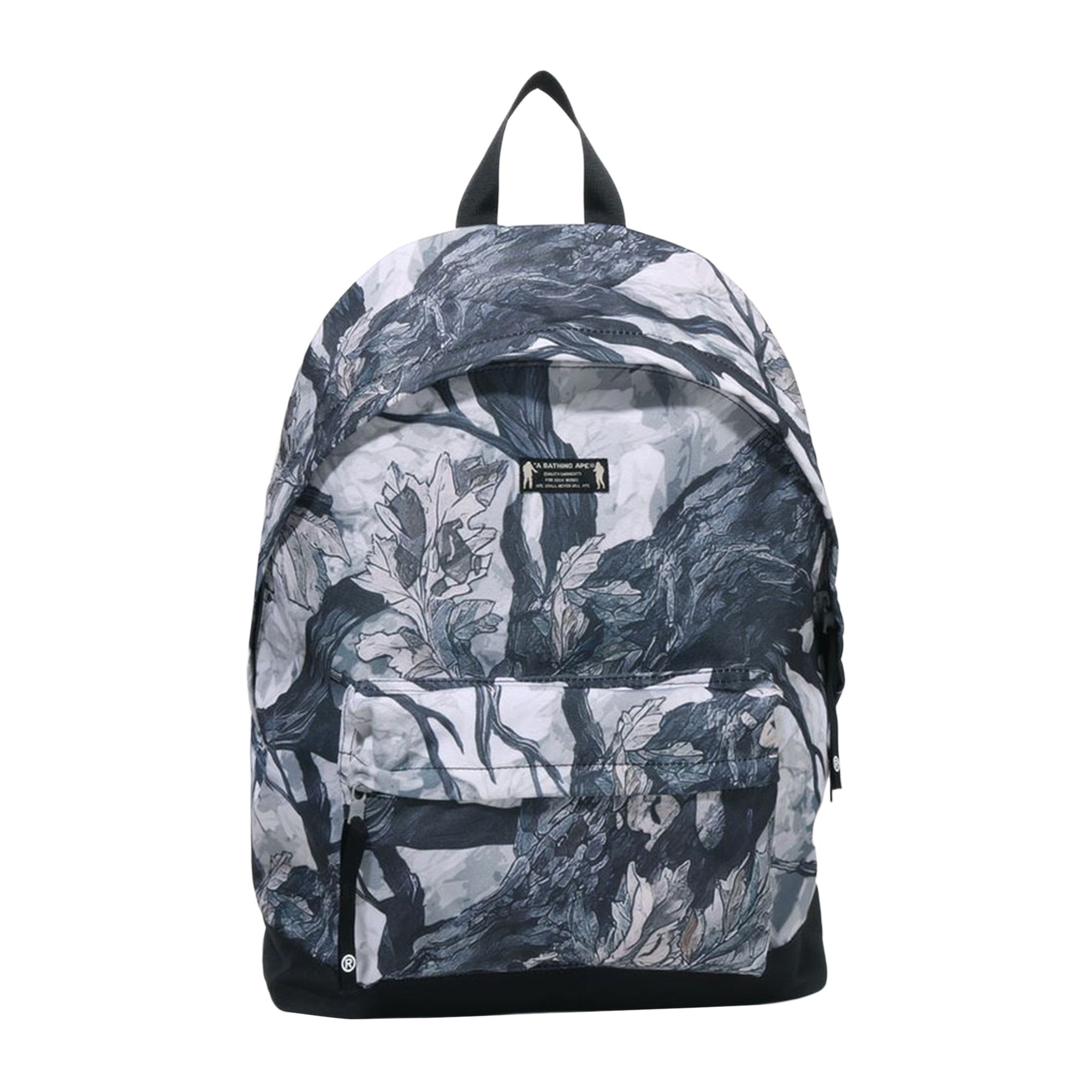 BAPE Pre-owned Tree Edge Camo Daypack 'white' | Men's Size Onesize
