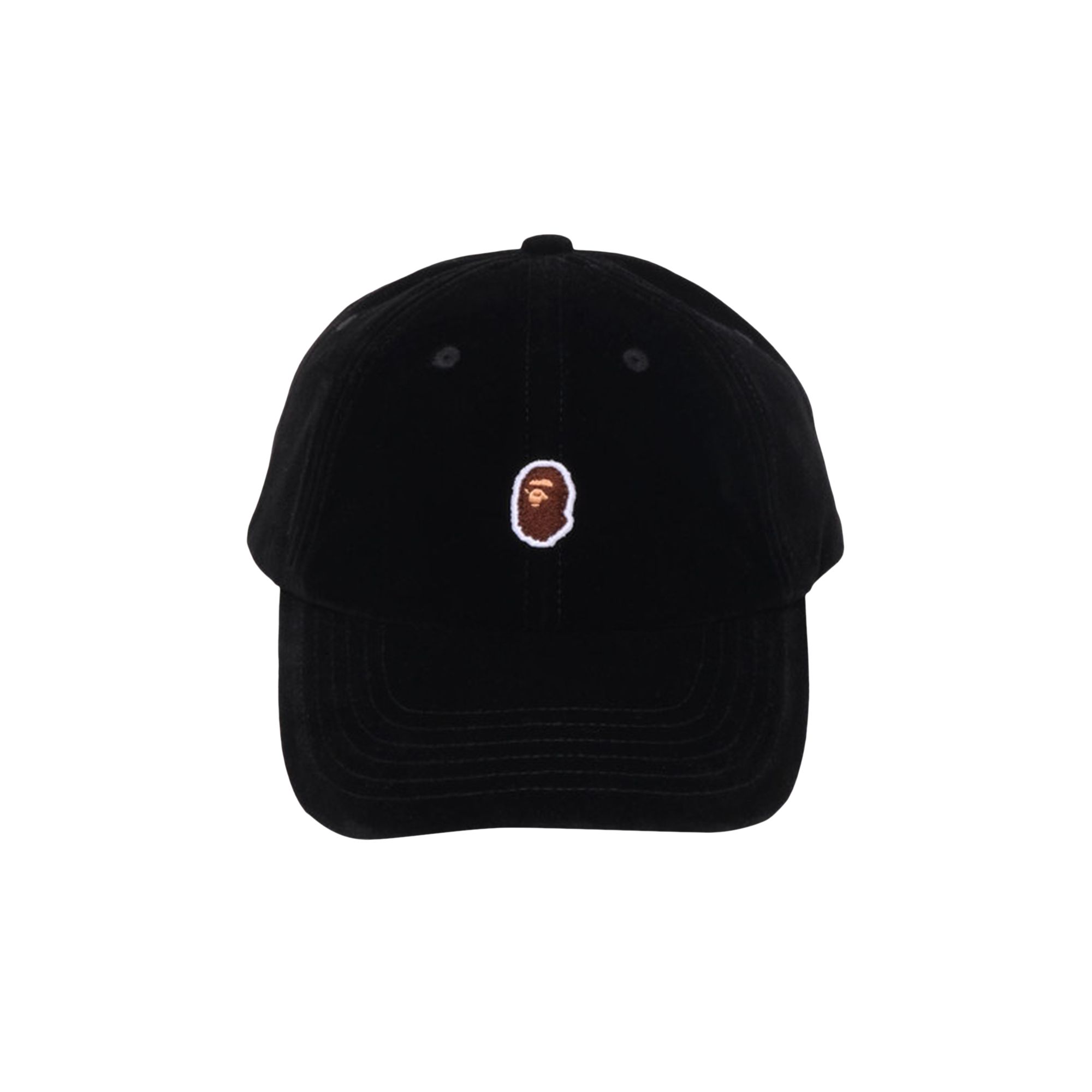 BAPE Pre-owned One Point Panel Cap 'black' | Men's Size Onesize