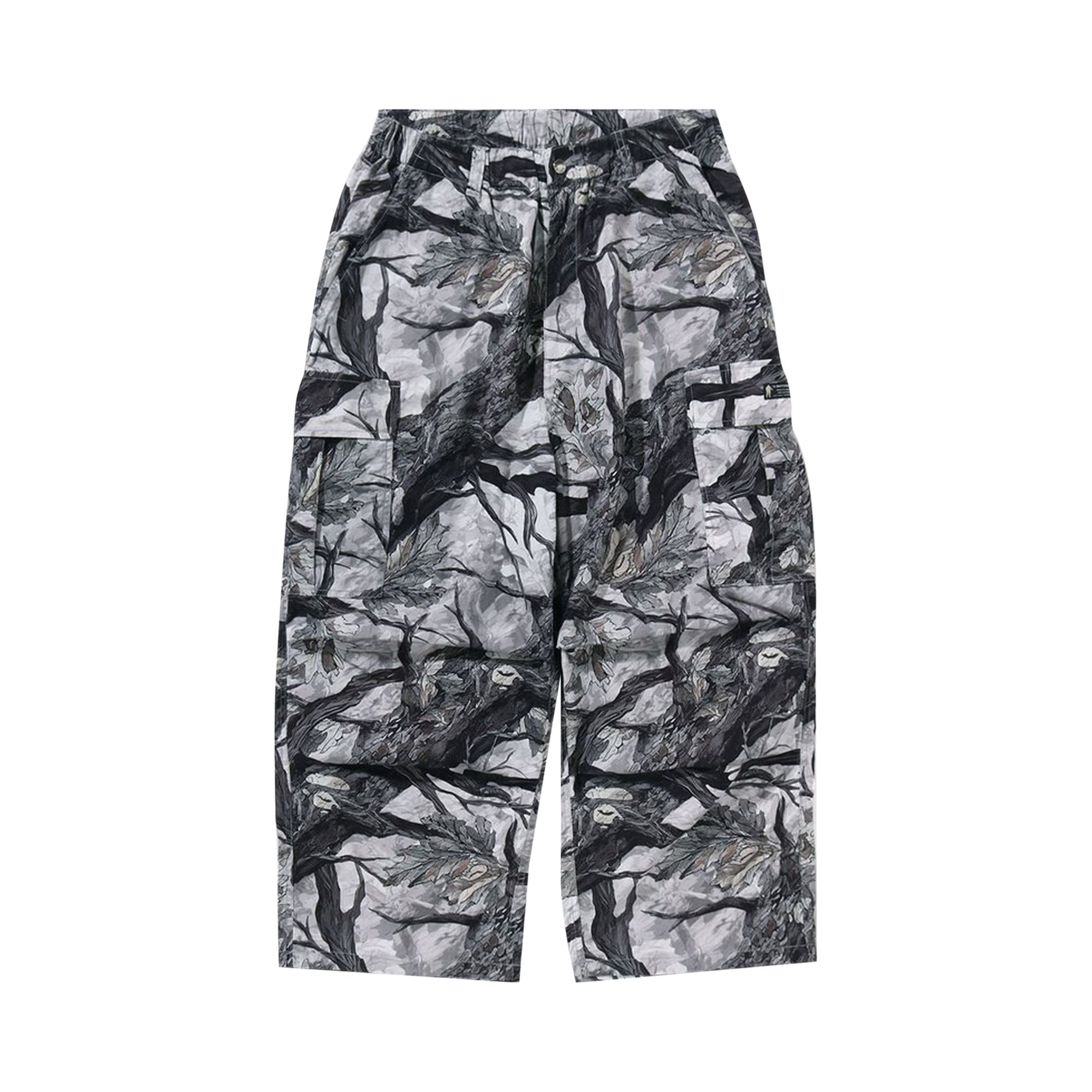 BAPE Pre-owned Tree Edge Camo Cargo Pants 'white' | Men's Size S