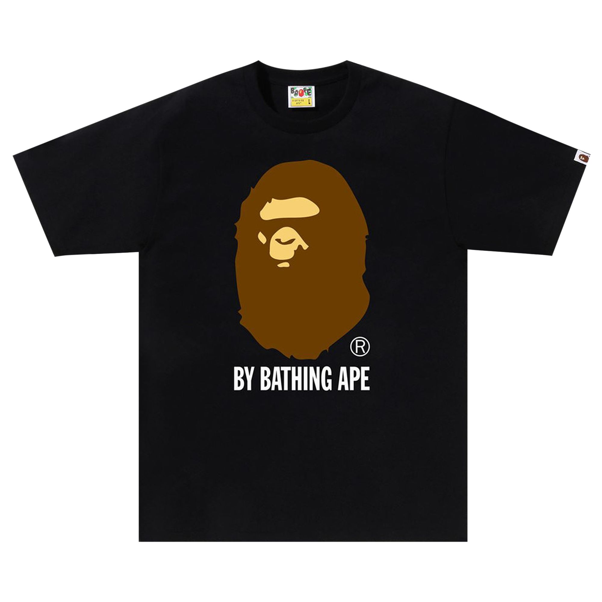 Pre-owned Bape By Bathing Ape Tee 'black' | Men's Size S