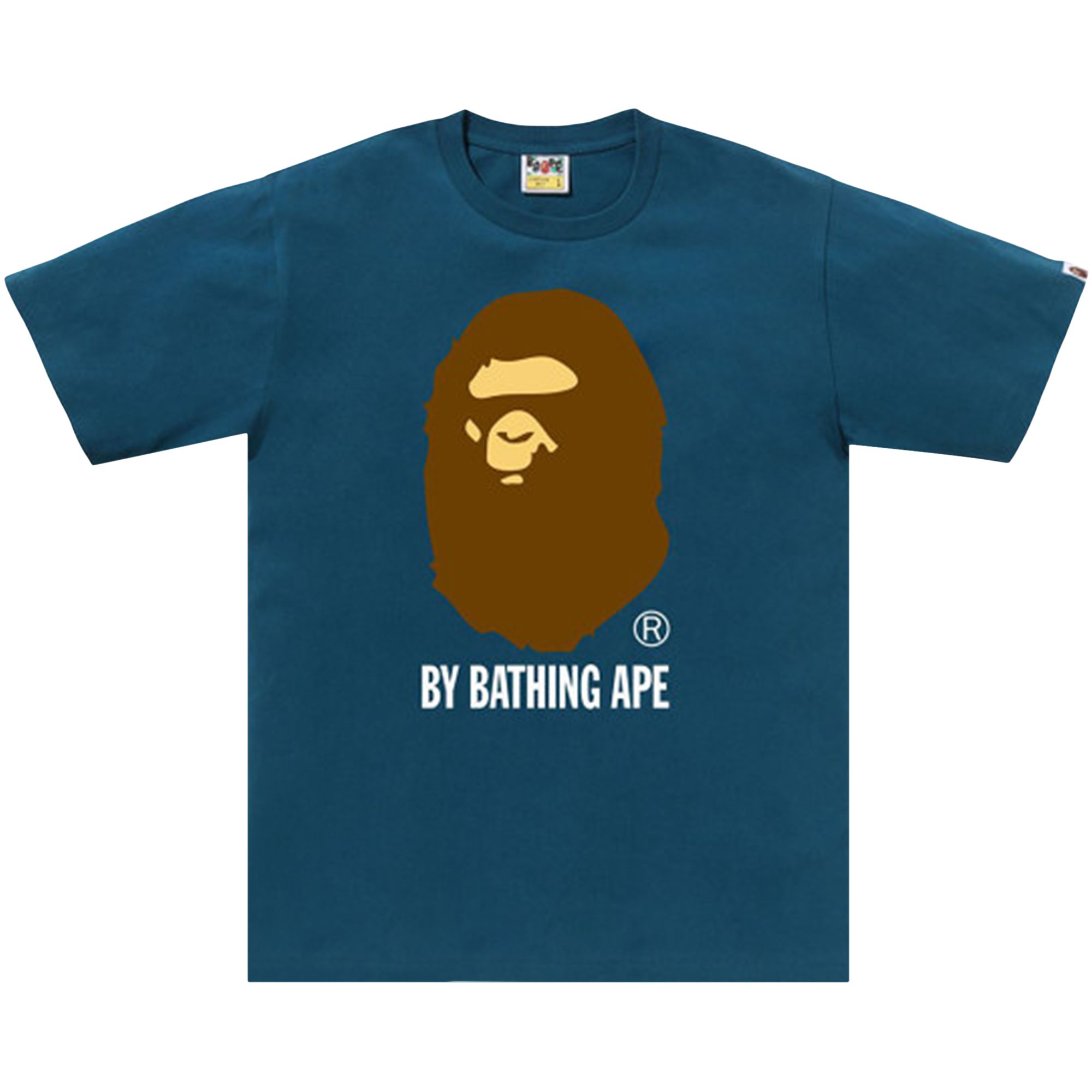 Pre-owned Bape By Bathing Ape Tee 'navy' | Blue | Men's Size Xxl