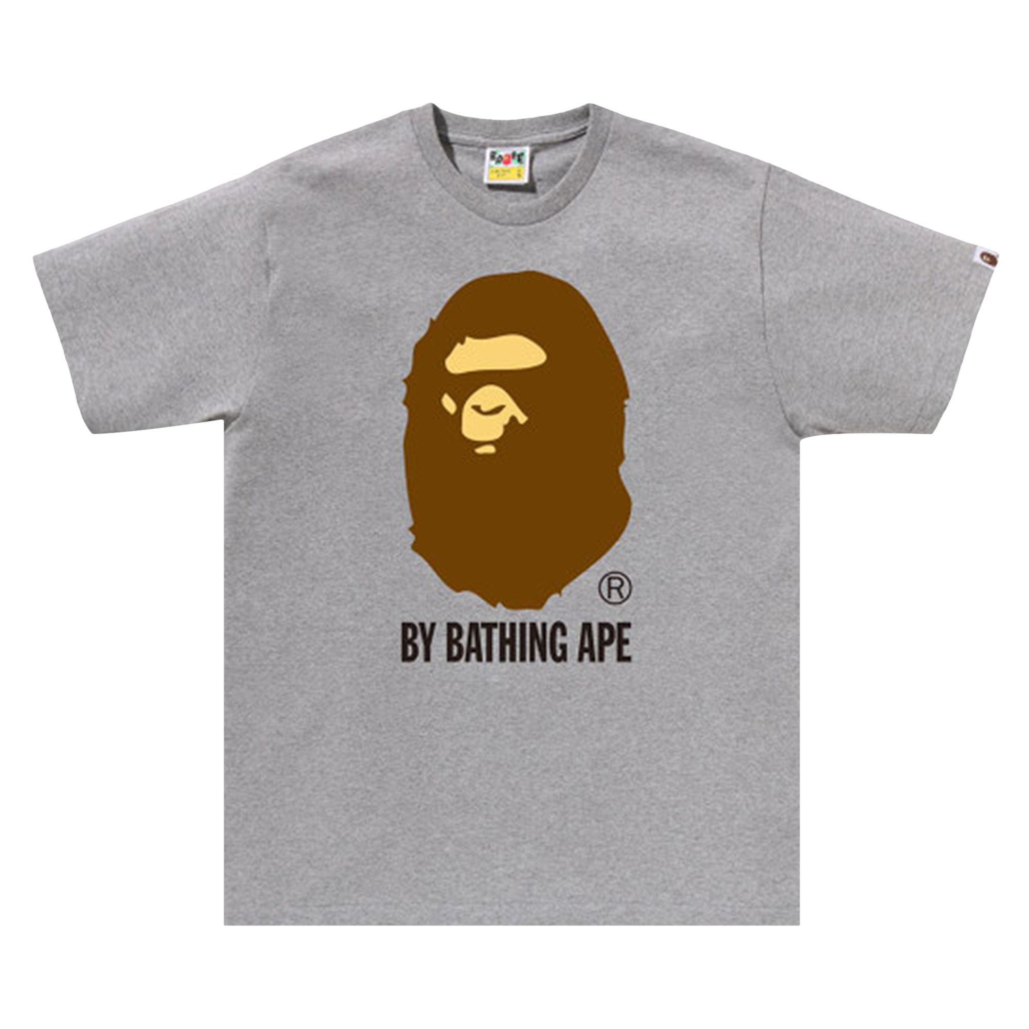 BAPE Pre-owned By Bathing Ape Tee 'grey' | Men's Size Xl In Gray