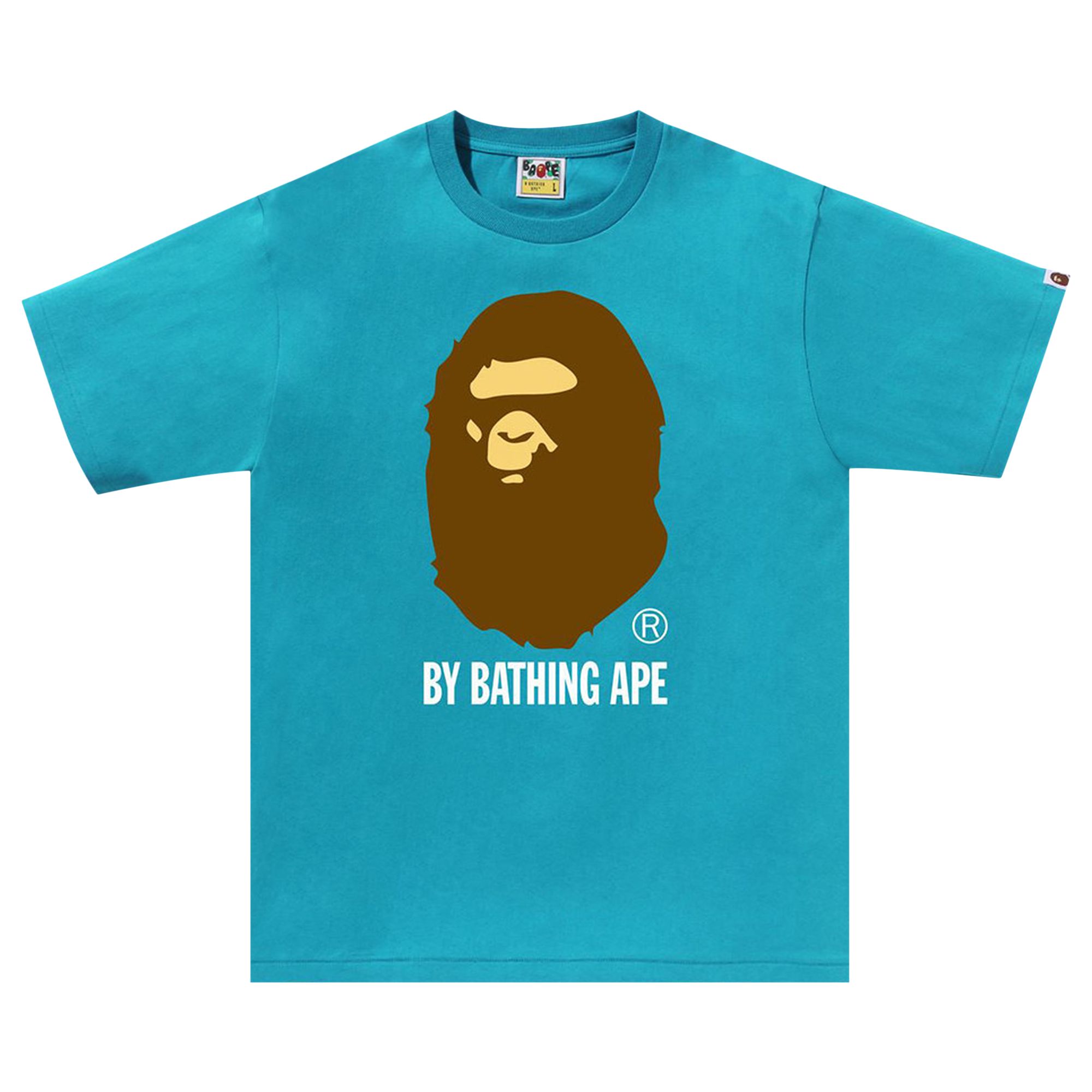 BAPE Pre-owned By Bathing Ape Tee 'blue' | Men's Size M