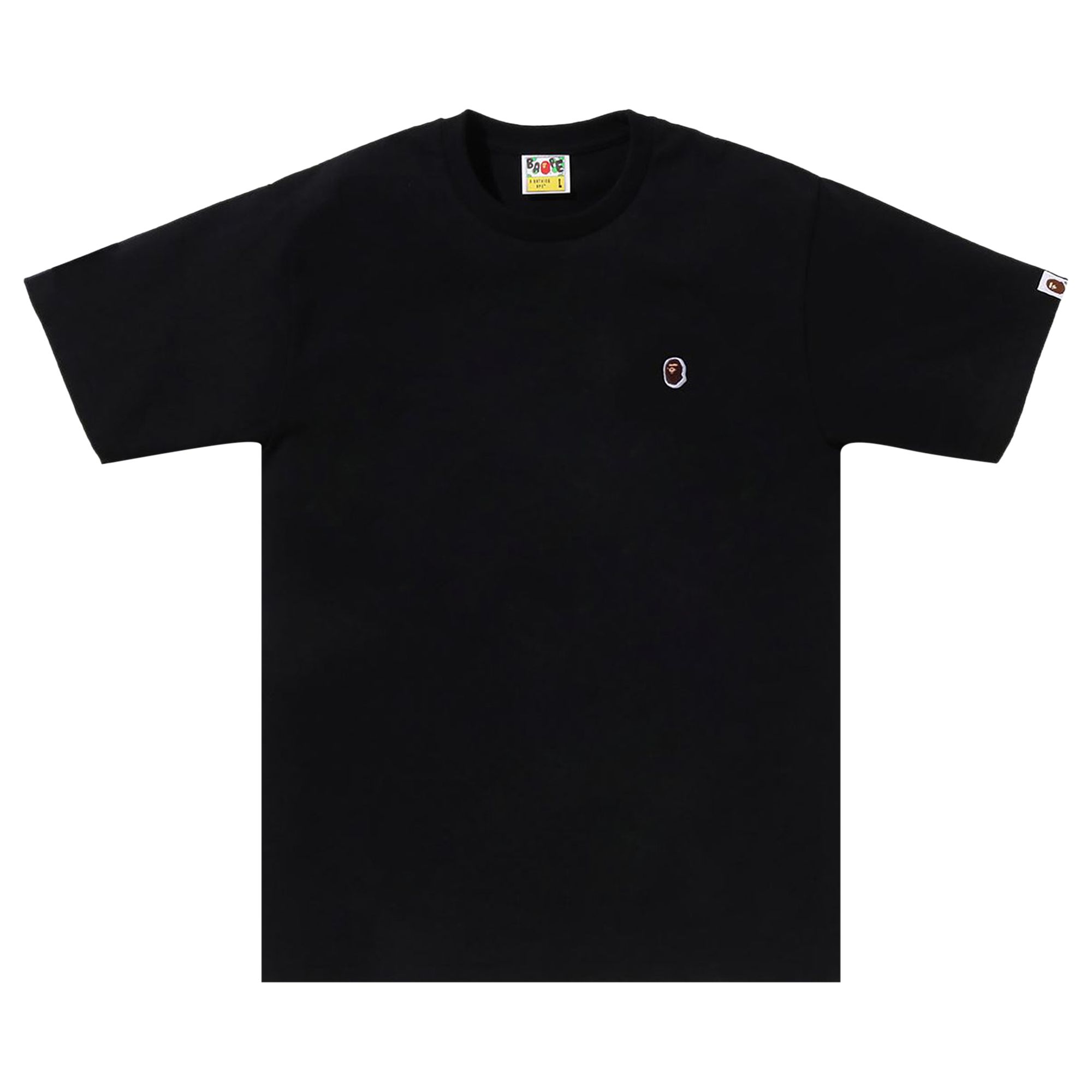 BAPE Pre-owned One Point Tee 'black' | Men's Size Xxl