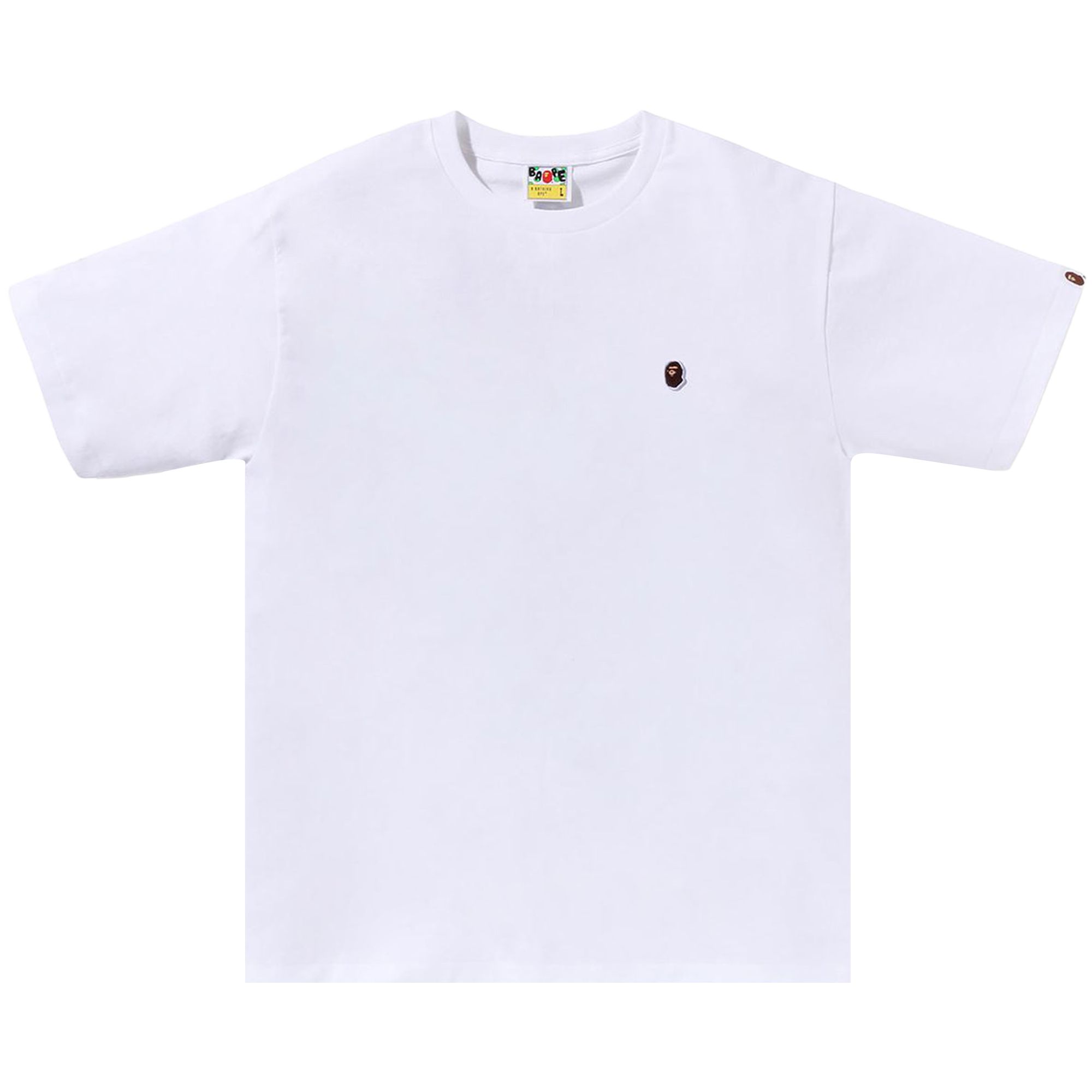 BAPE Pre-owned One Point Tee 'white' | Men's Size Xl