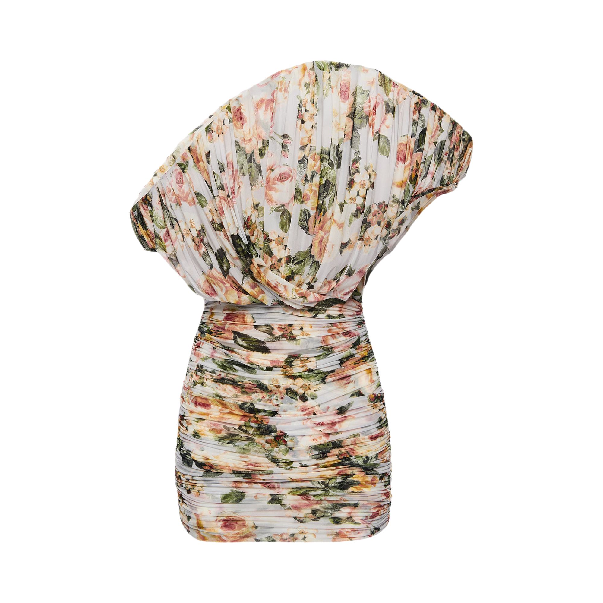 Pre-owned Magda Butrym Dress 'cream' | Women's Size 36 In White