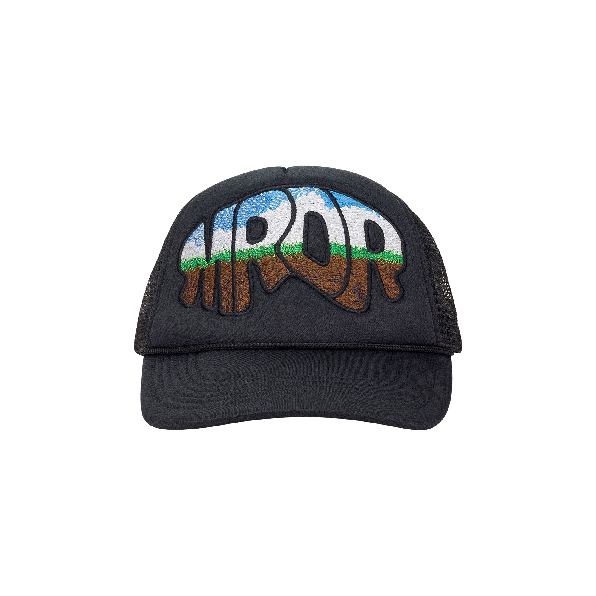 Pre-owned Who Decides War Mrdr Trucker Baseball Cap 'black' | Men's Size Onesize
