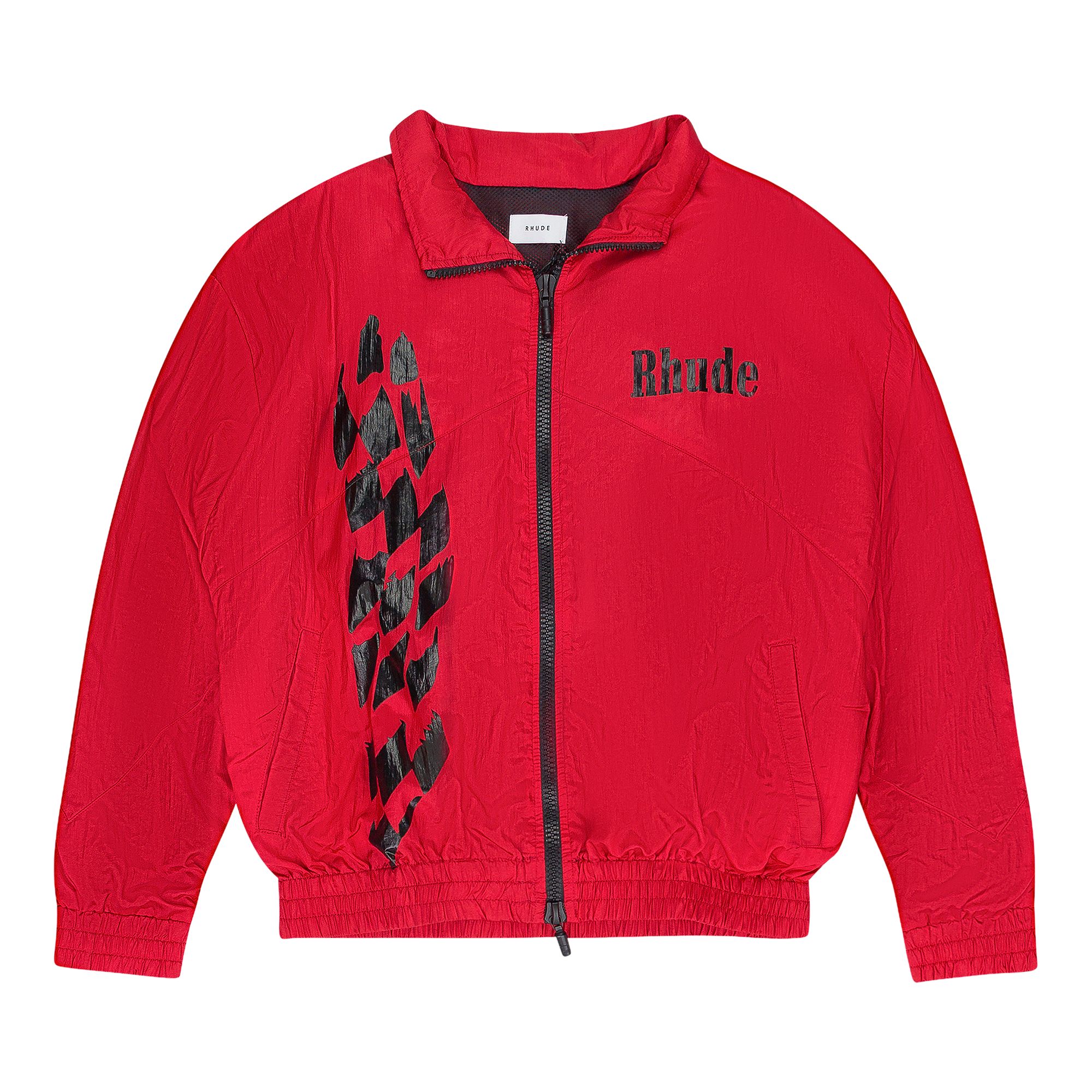Pre-owned Rhude Track Jacket 'red' | Men's Size M