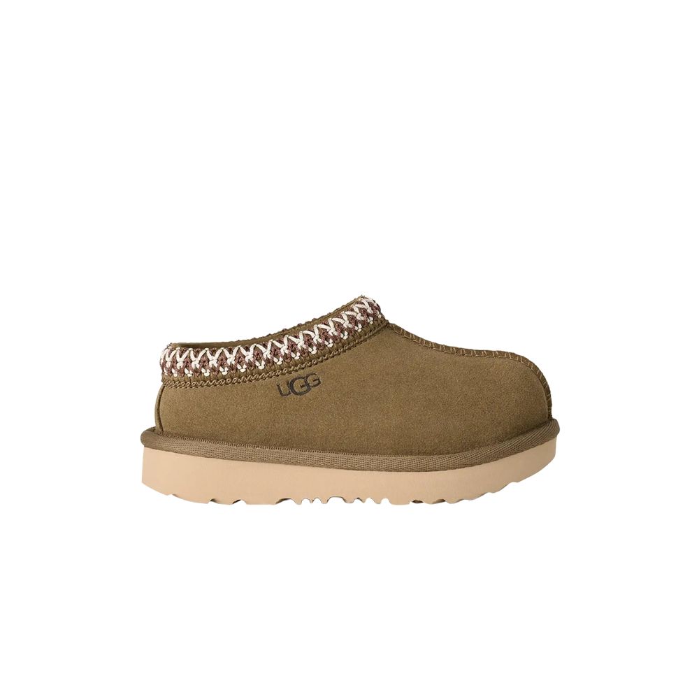 Pre-owned Ugg Tasman 2 Slipper Toddlers 'antilope' | Brown | Infant Size 11