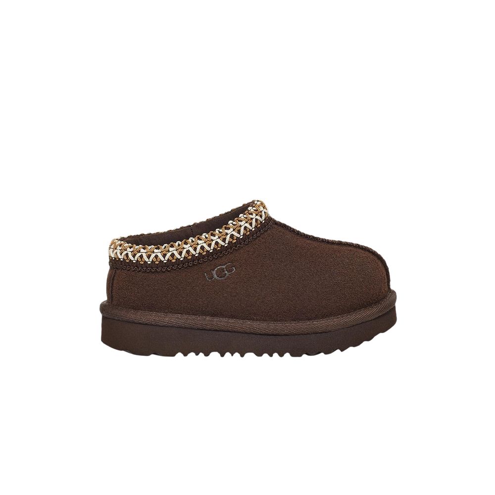 Pre-owned Ugg Tasman 2 Slipper Toddlers 'dusted Cocoa' | Brown | Infant Size 9