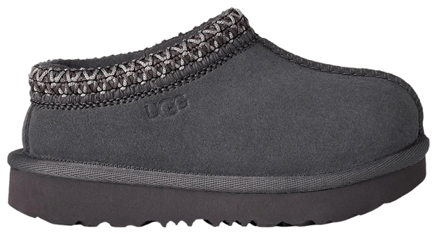 UGG Tasman 2 Slipper Toddlers Obsidian