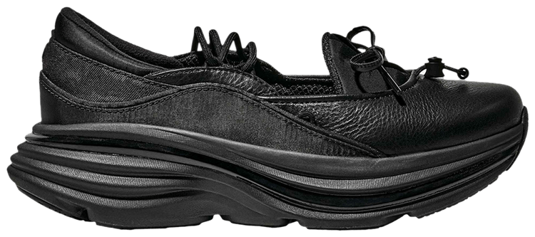 Buy HOKA Bondi Mary Jane 'Black' - 1171546 BBLC | GOAT