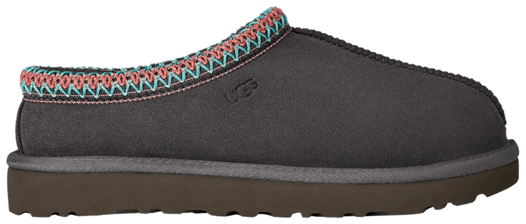 UGG Wmns Tasman 2 Slipper Dark Grey