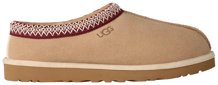 UGG Tasman 2 Slipper Driftwood Biking Red