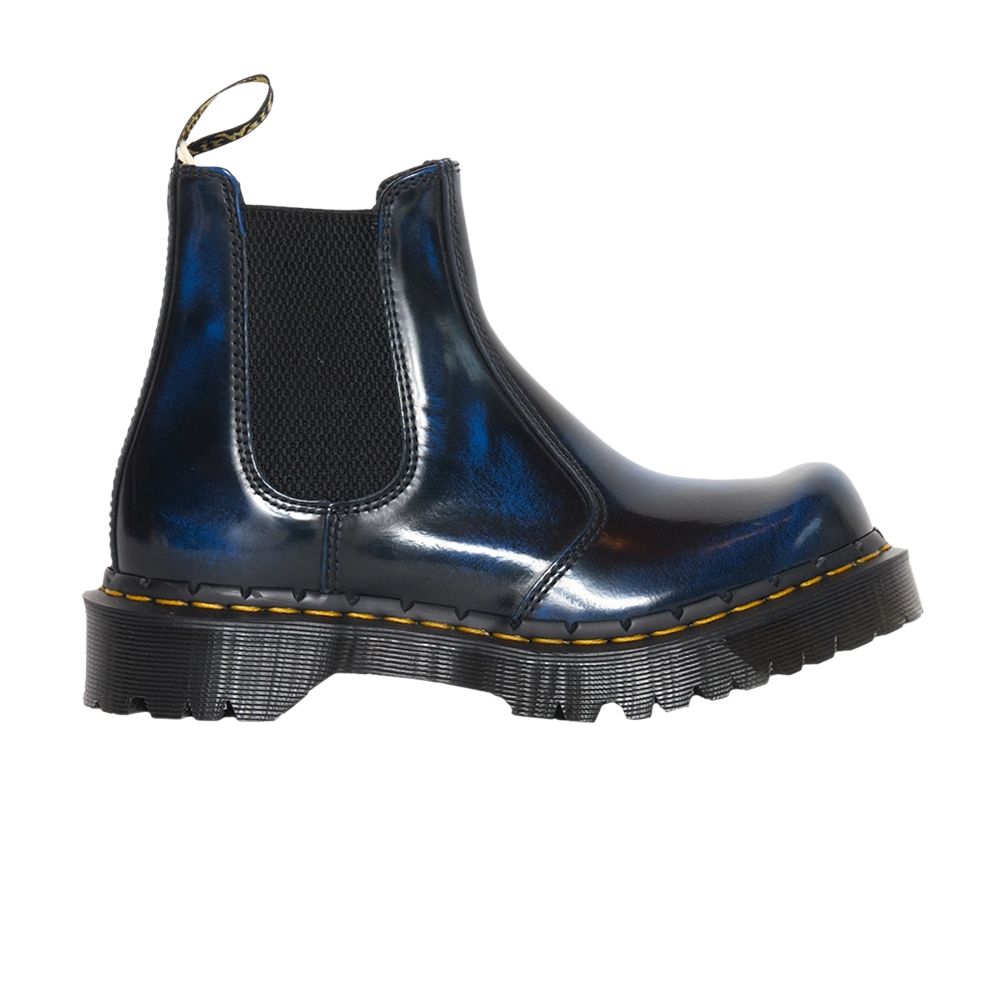 Dr. Martens 2976 Lux Boot 'Black' | Men's Size 9 - 31863783