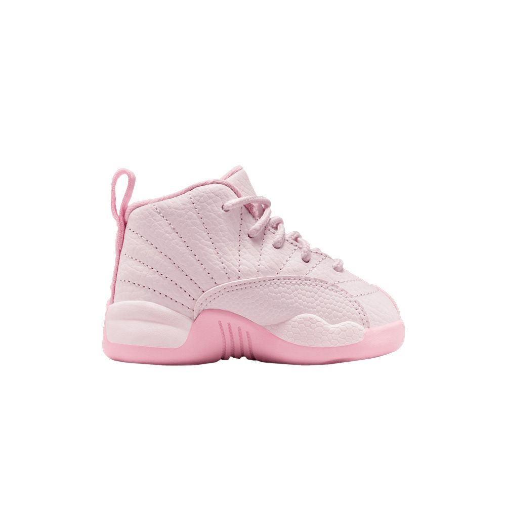 AIR JORDAN Pre-owned Jordan 12 Td 'pearl Pink' | Infant Size 6