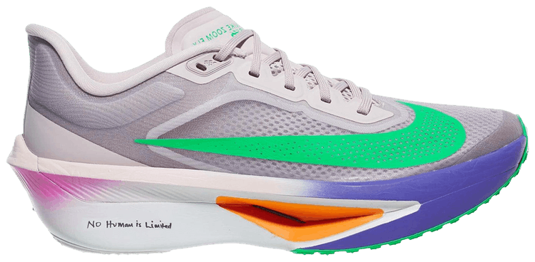 Eliud Kipchoge x Nike Zoom Fly No Human Is Limited