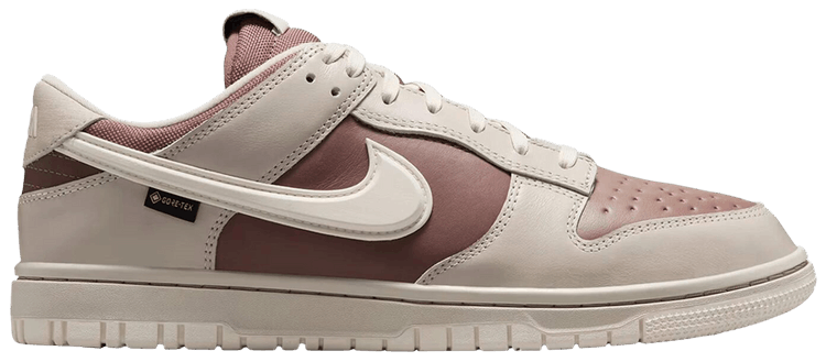 Nike Dunk Low GORE TEX Light Bone Mink Brown Sail
