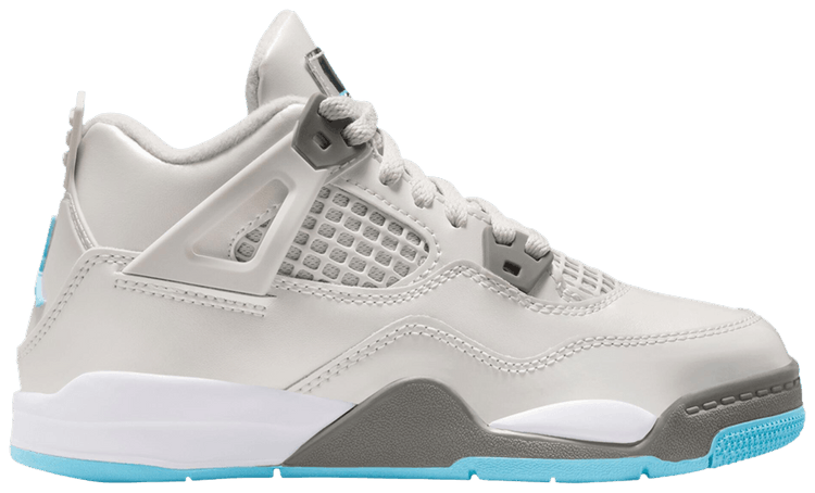 Air Jordan 4 ライトブルー/グレー Buy Air Jordan 4 Retro PS 'Photon Dust Blue Chill' - HV4682 014 | GOAT