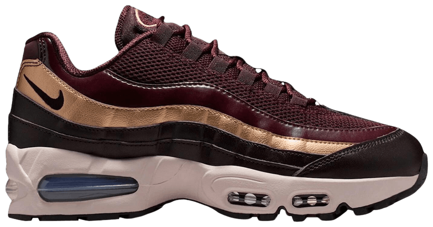 Nike Wmns Air Max 95 SE Big Bubble 'burgundy Crush'