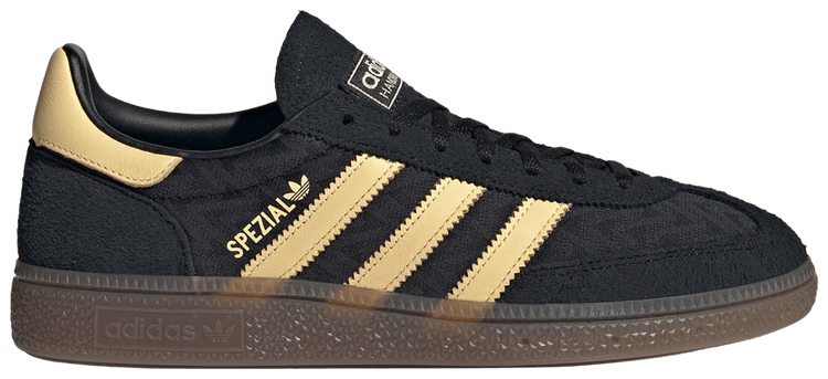 adidas Wmns Handball Spezial Core Black Orange Tint Gum