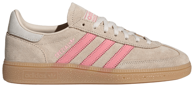 adidas Wmns Handball Spezial Crystal Linen Pink Spark Wonder White