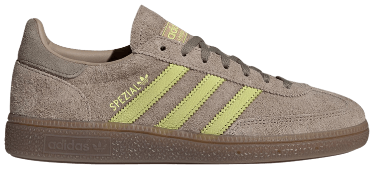 adidas gazelle silver green womens adidas Handball Spezial Mens Lifestyle Shoes Brown Core White Earth Strata  KI8581  Shoe Palace