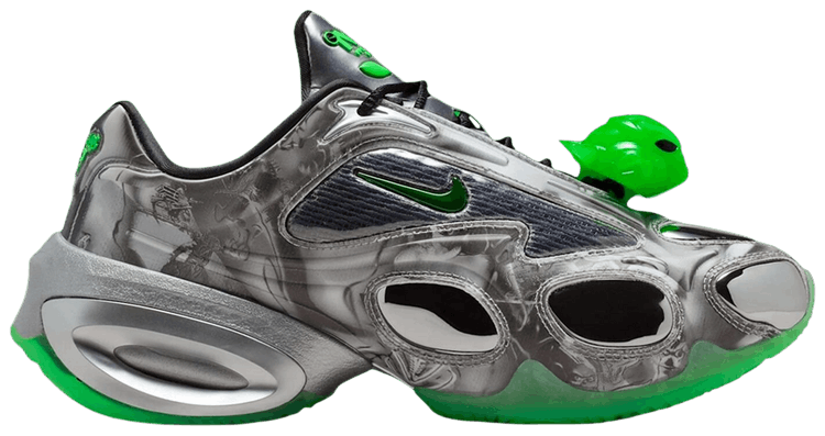 Windowsen x Nike Wmns Air Max Muse Metallic Silver