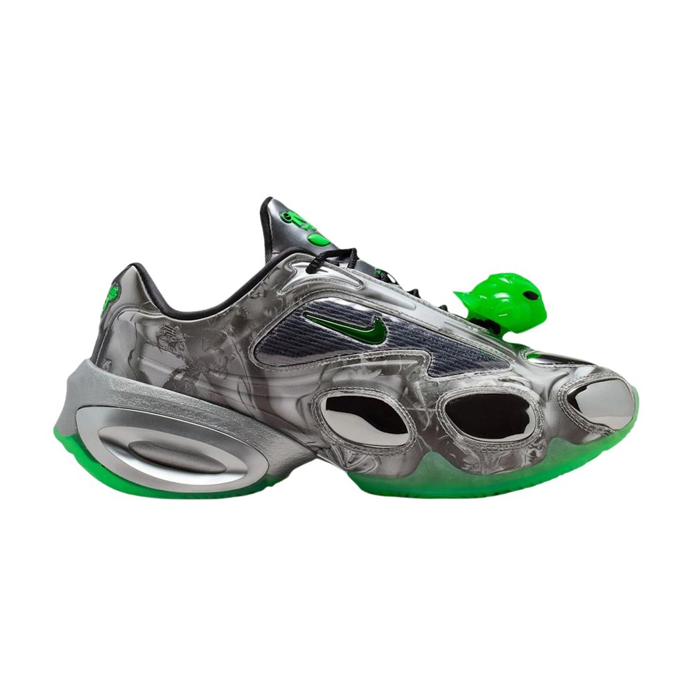 Pre-owned Nike Windowsen X  Wmns Air Max Muse 'metallic Silver' | Women's Size 11.5