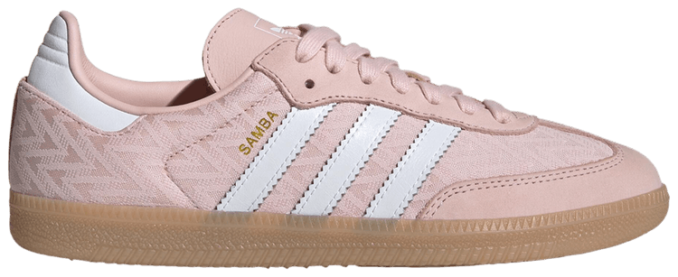 adidas Wmns Samba OG Sandy Pink White Gold