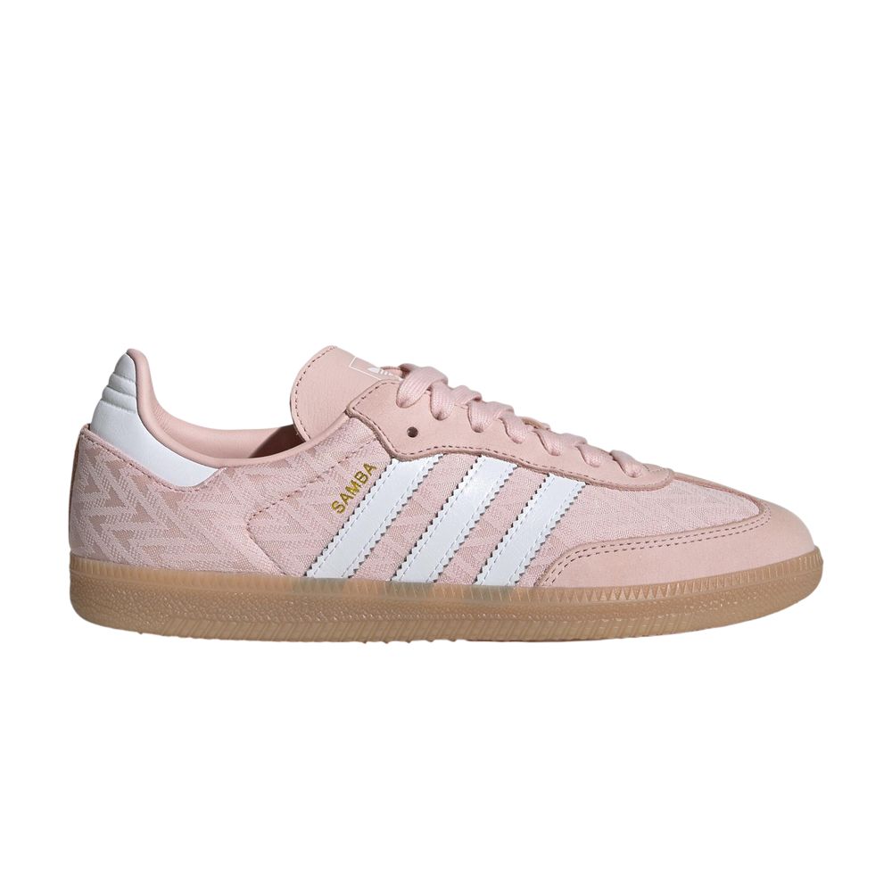 Adidas Wmns Samba OG 'Sandy Pink White Gold' | Women's Size 5.5 - IH3977