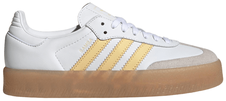 adidas Wmns Sambae White Orange Tint Semi Ice Tangerine