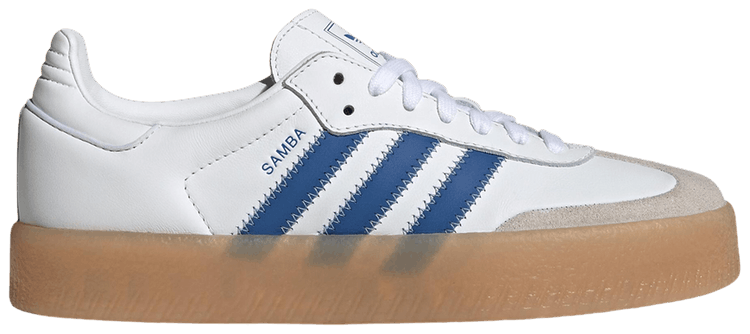 adidas Wmns Sambae White Blue Clear Sky