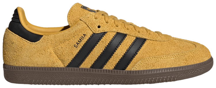 adidas gazelle silver green womens adidas Women's Samba OG Gold Metallic / White main image 0