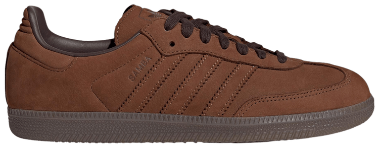 Mens adidas Originals Samba - Shoes Preloved Brown/Aurora Coffee/Gum Size 9.5