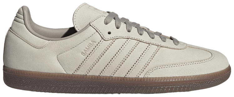 adidas Samba OG Alumina Light Brown Gum