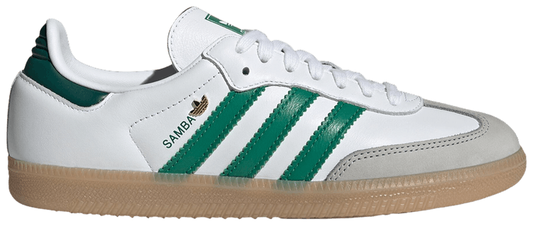 adidas Wmns Samba OG White Collegiate Green