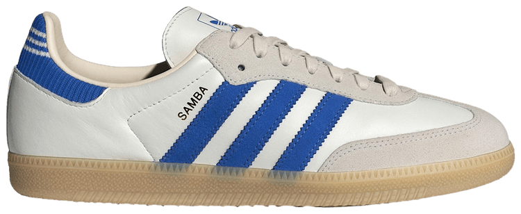 Adidas Samba OG Cloud White Blue Gum
