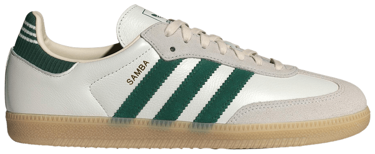 adidas Samba OG Cloud White Collegiate Green Gum