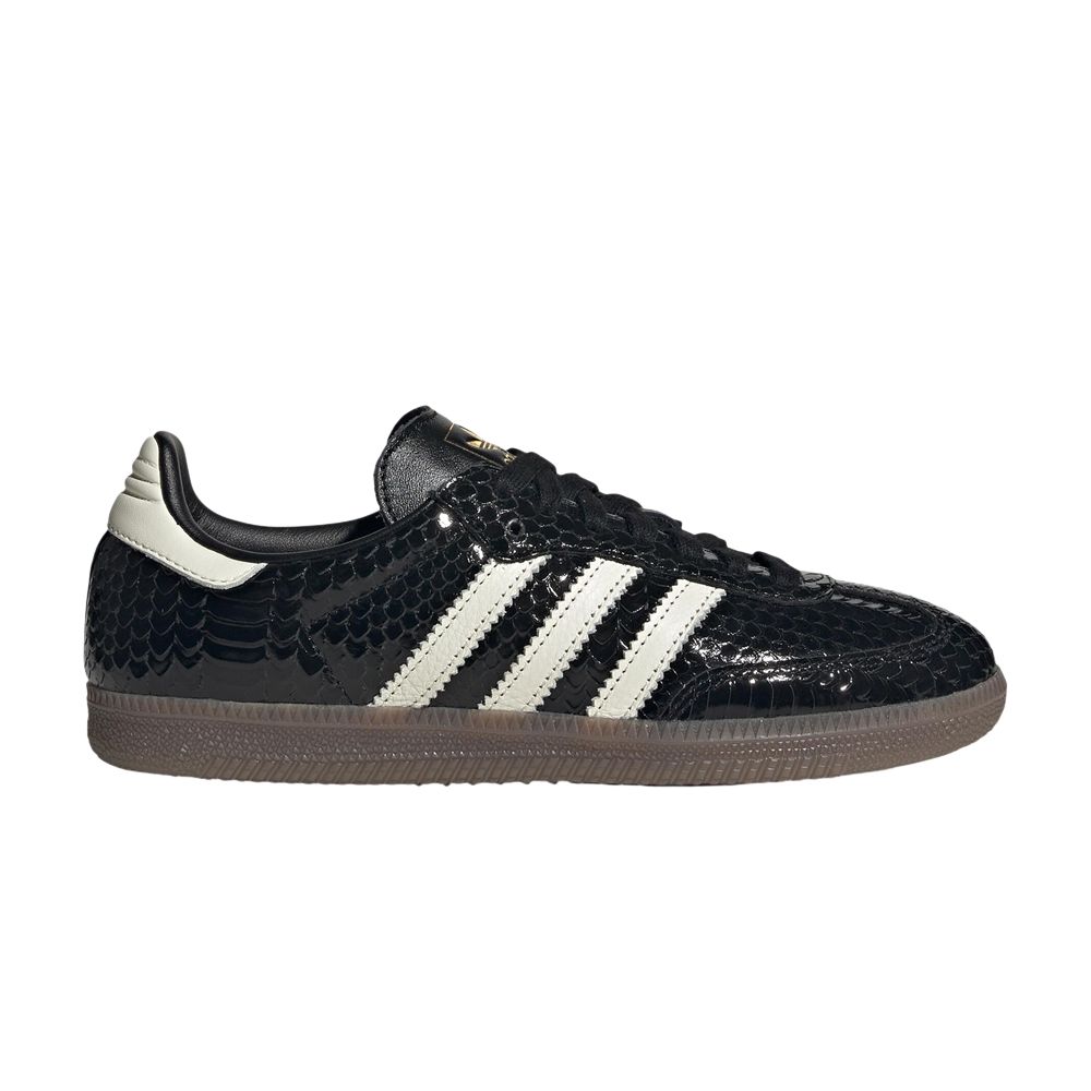 Adidas Wmns Samba OG 'Core Black Off White Gum' | Women's Size 11 - IH9015