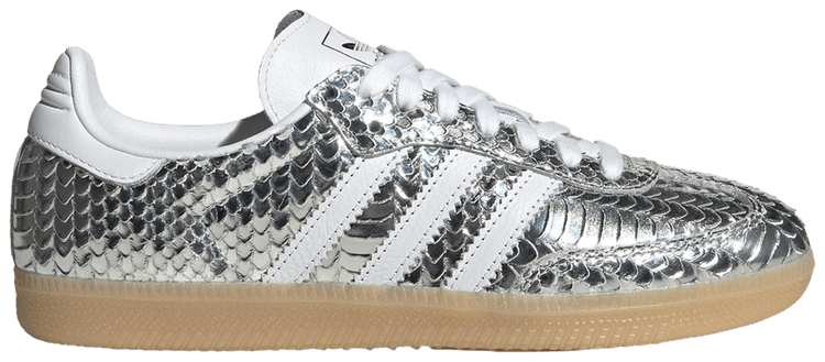 adidas Wmns Samba OG Silver White Gum