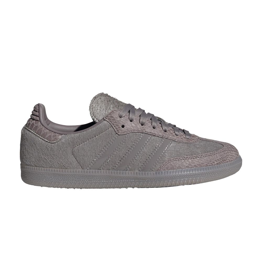 Adidas Wmns Samba OG 'Taupe Oxide Gold' | Grey | Women's Size 8 - IH9160