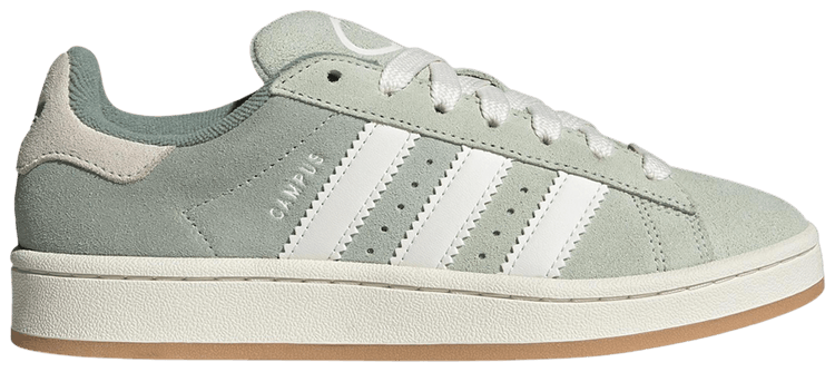 adidas Campus 00s Linen Green Core White Silver