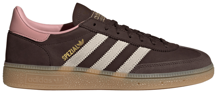 Adidas Wmns Handball Spezial Dark Brown Alumina Wonder Mauve