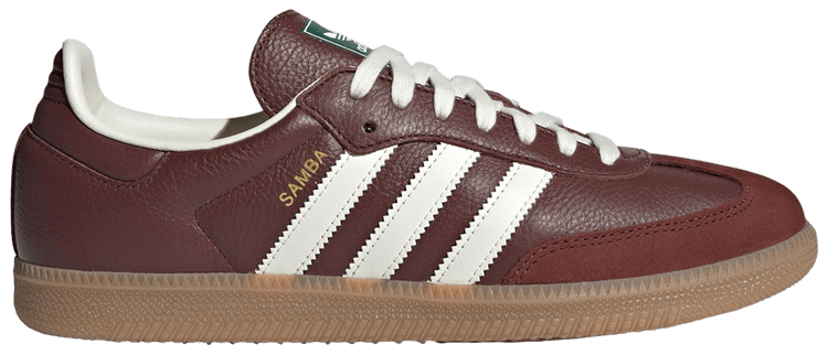 adidas Samba OG Fox Brown Off White Gum