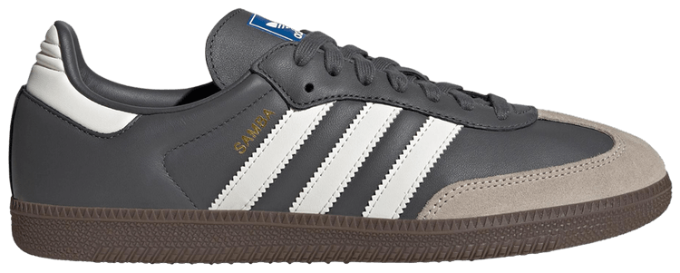 Buy Adidas Samba OG 'Grey Core White Gum' - JR0913 | GOAT