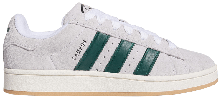 adidas Campus 00s Crystal White Collegiate Green