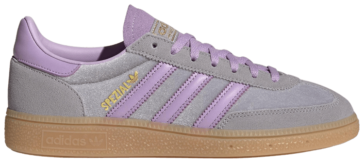 Adidas Wmns Handball Spezial Glory Grey Powder Plum Gum