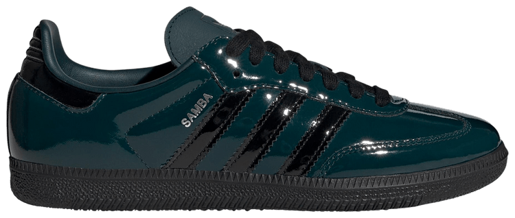 adidas Wmns Samba OG Aurora Ivy Core Black Silver