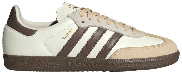 Adidas Wmns Samba OG Off White Earth Strata Gum